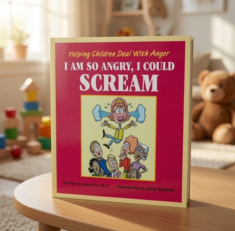 I Am So Angry I Could Scream Helping Children Deal Anger Laura Fox Kids Book EXC